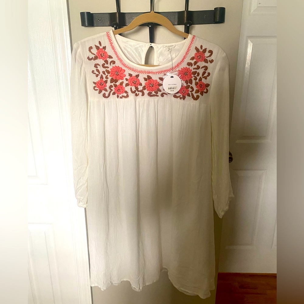 En Creme/Dress/Women’s Size Large/Brand New